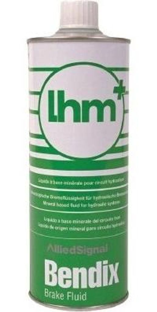 Liquide Frein Lhm+ Fluide Hydraulique Minéral Lhm+ Haute Image du produit 