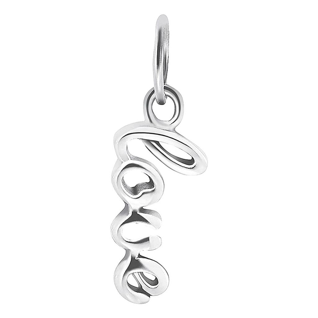 S.Oliver Silber Anhänger Love 2032951 Produktbild 