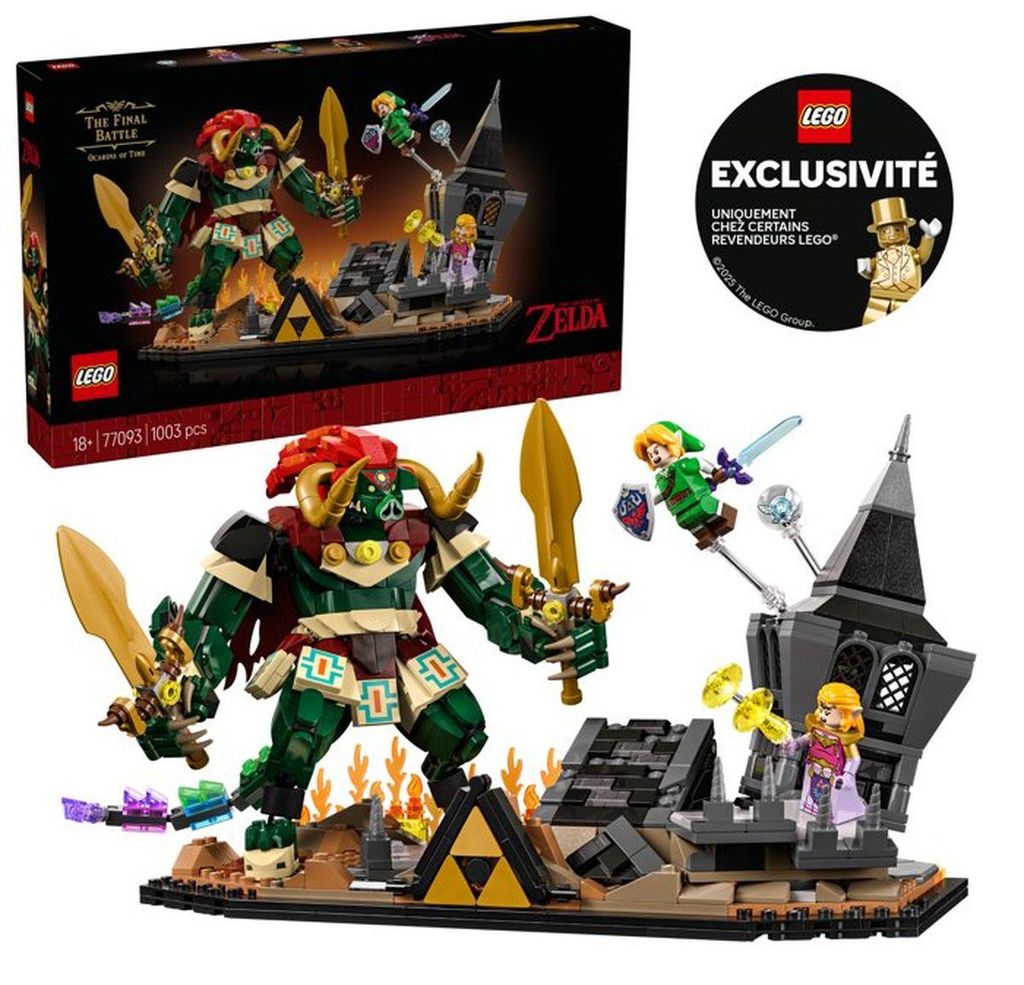 LEGO The Legend of Zelda: Ocarina of Time - Der finale Produktbild 
