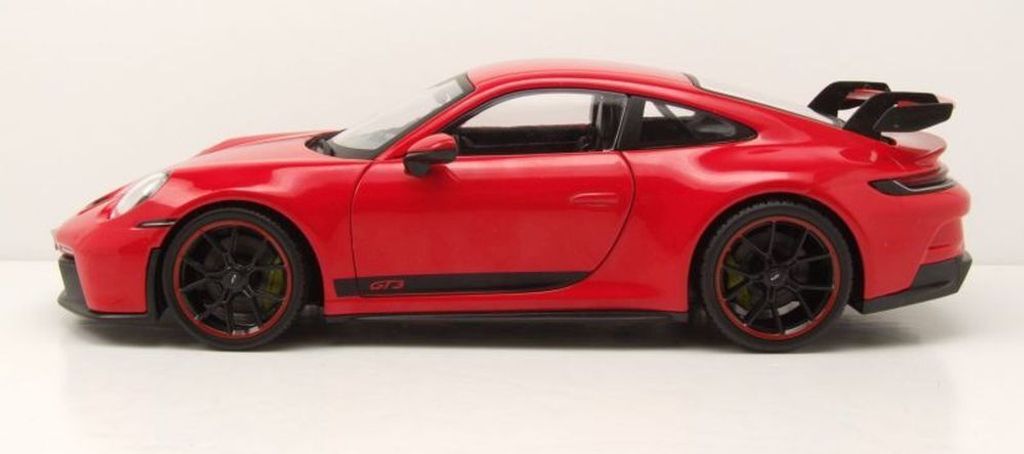 Maisto - 2022 Porsche 911 GT3, rot, 1:18 Produktbild 3