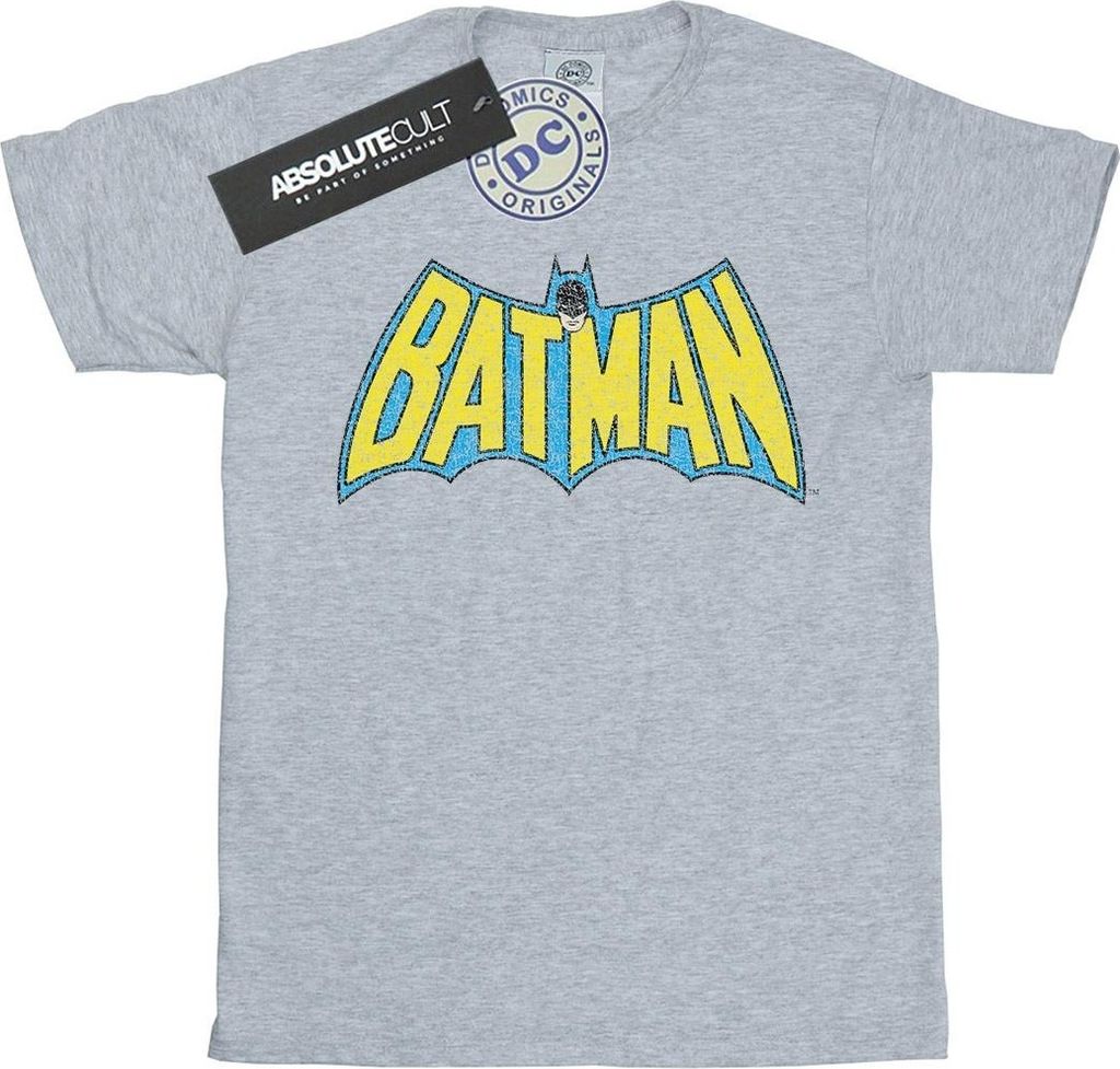 DC Comics - T-Shirt für Jungen BI15331 (152-158) (Grau)