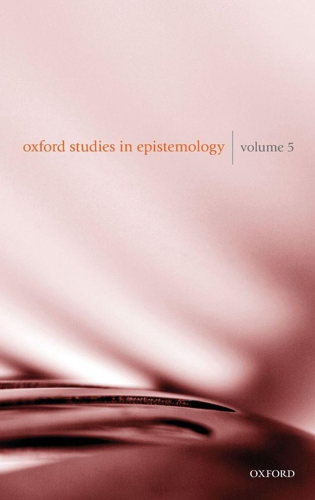 Oxf Studies Epistemology Vol 5 Ose C