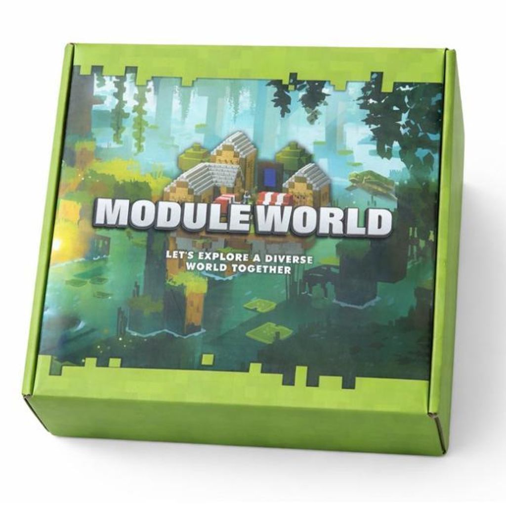 BOECKIE Magnetische Bausteine 100 Teile – Montessori Produktbild 