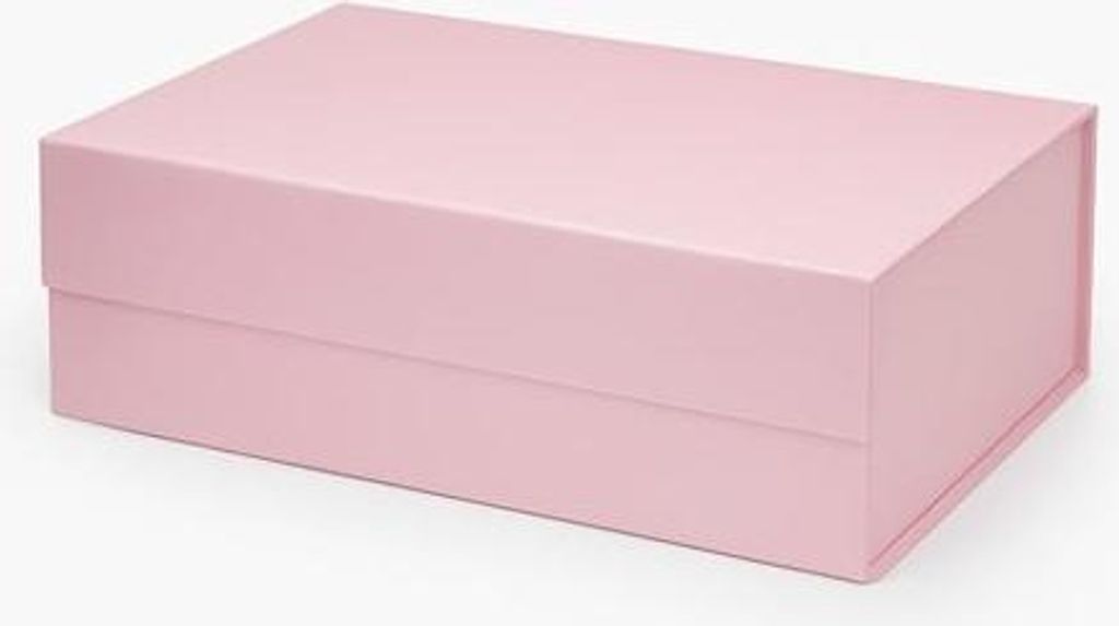 Magnetische Geschenkbox Rosa 600 x 440 x 200 mm (Außenmaße) XXL