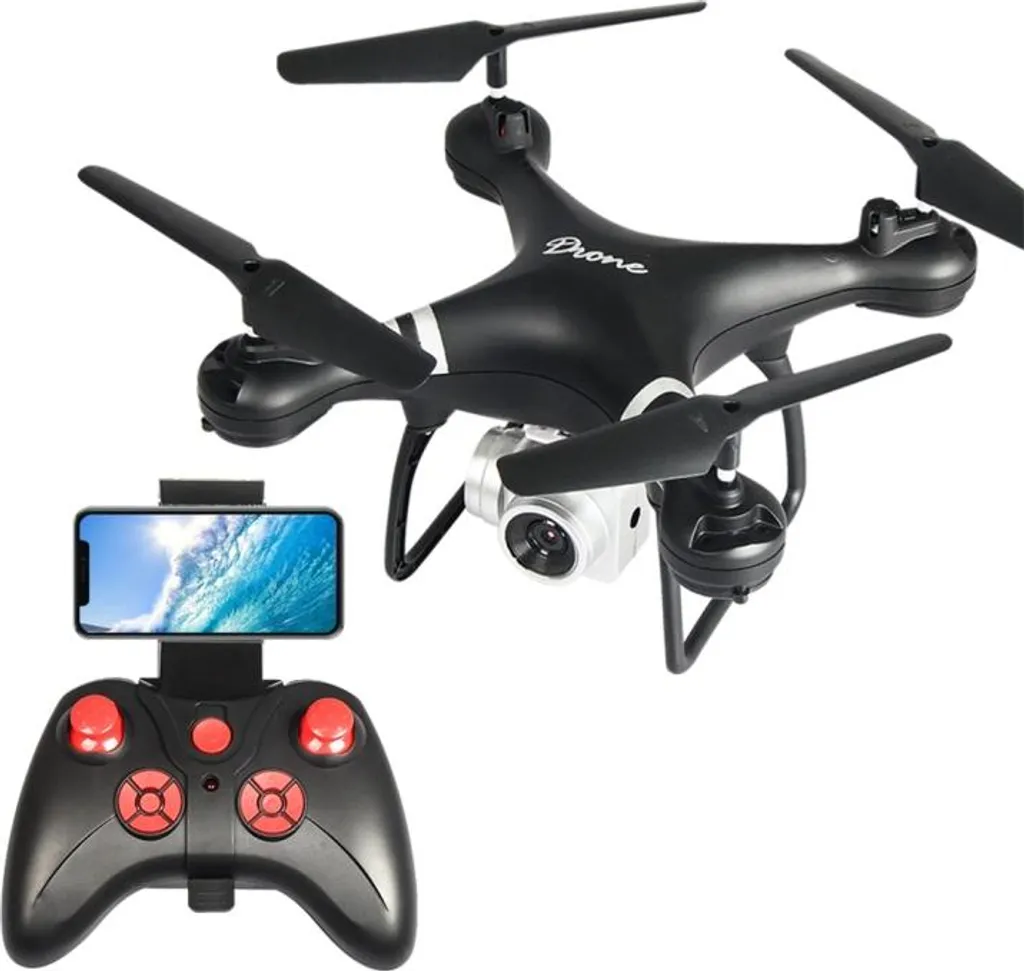 Drone Pieghevole LF608 per Viaggi - WiFi FPV Selfie RC Quadcopter
