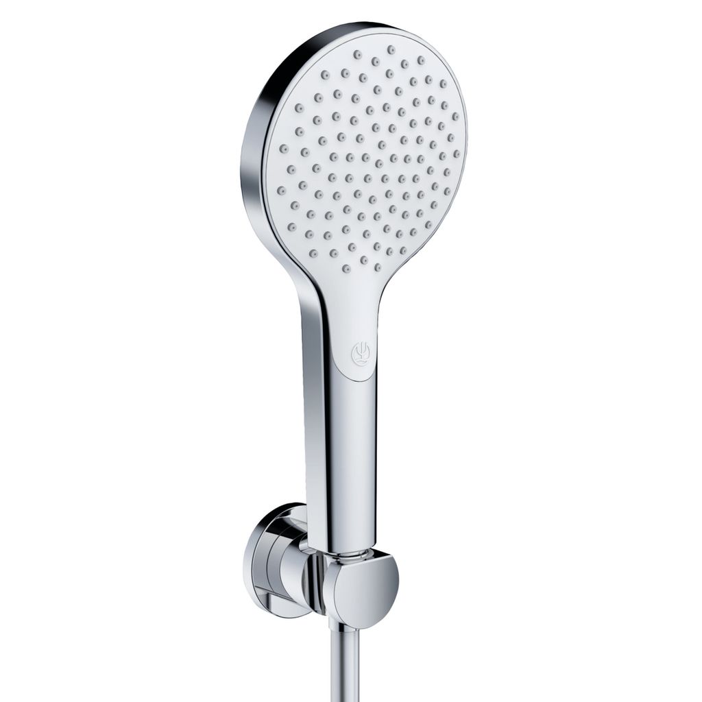 KLUDI DIVE Wannen-Brause-Set DIVE X, mit einer Strahlart, Eco, 6985005-00