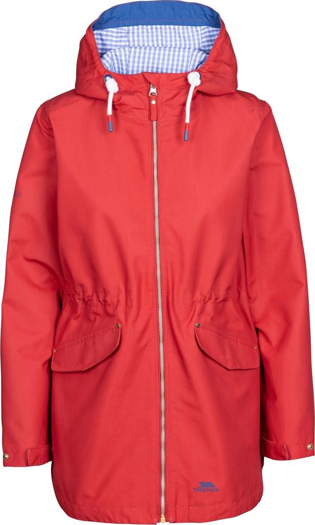 Trespass - "Finch" Jacke, wasserfest für Damen TP6509 (XL) (Rot)