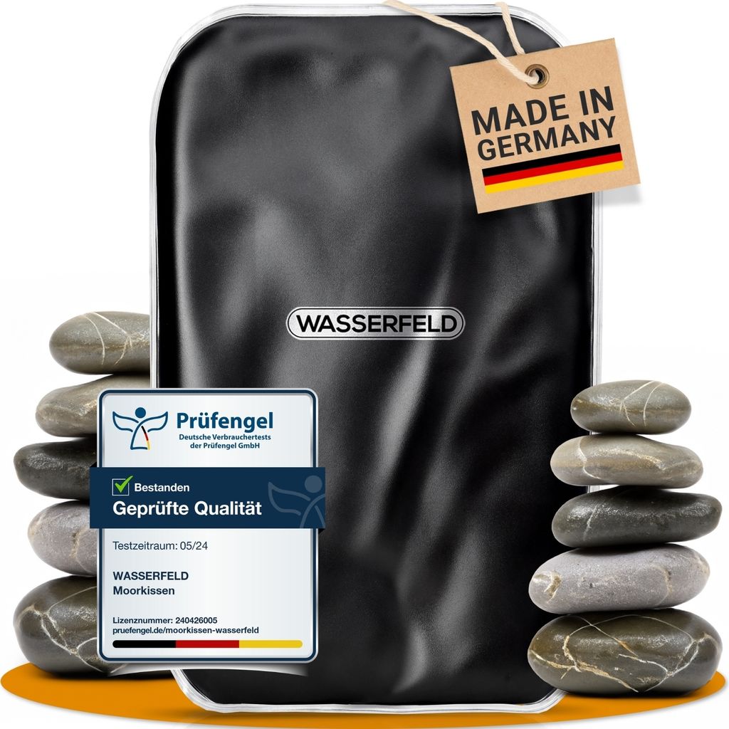 WASSERFELD® Moorkissen XXL für Mikrowelle | Hochwertiges Produktbild