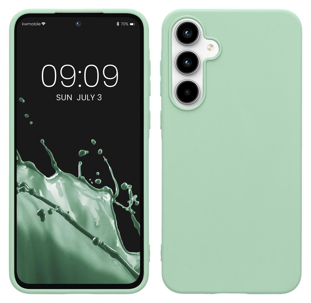 kwmobile Handyhülle für Samsung Galaxy A55 5G Hülle - TPU Produktbild 