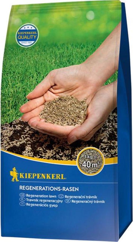 Kiepenkerl Regenerations-Rasen 1 kg Produktbild 