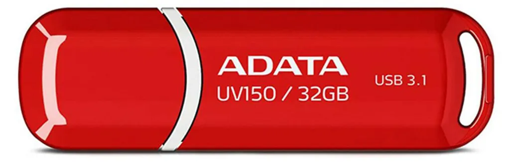 ADATA 32GB DashDrive UV150 USB flash drive USB Type-A 3.2 Gen 1 (3.1 Gen 1) Red - 11