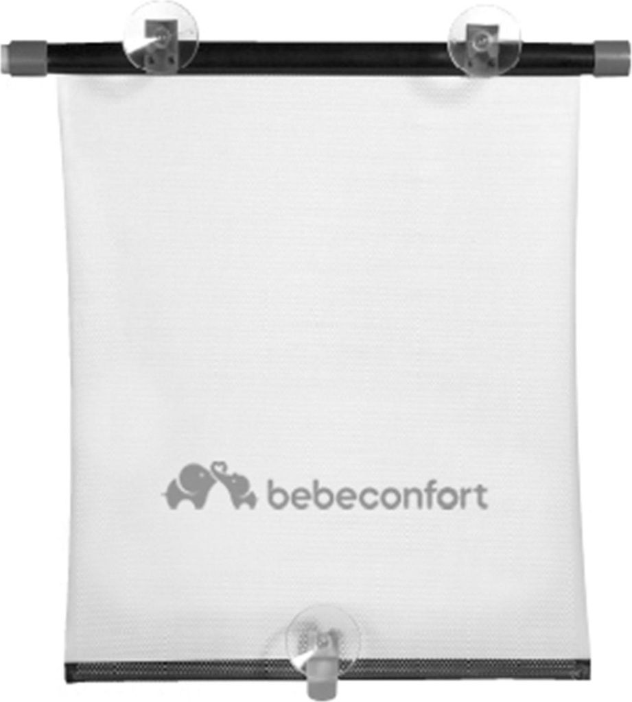 Bebe Confort 3203203000, Schwarz, Grau, 2 Stück(e), Einfarbig, Fenster