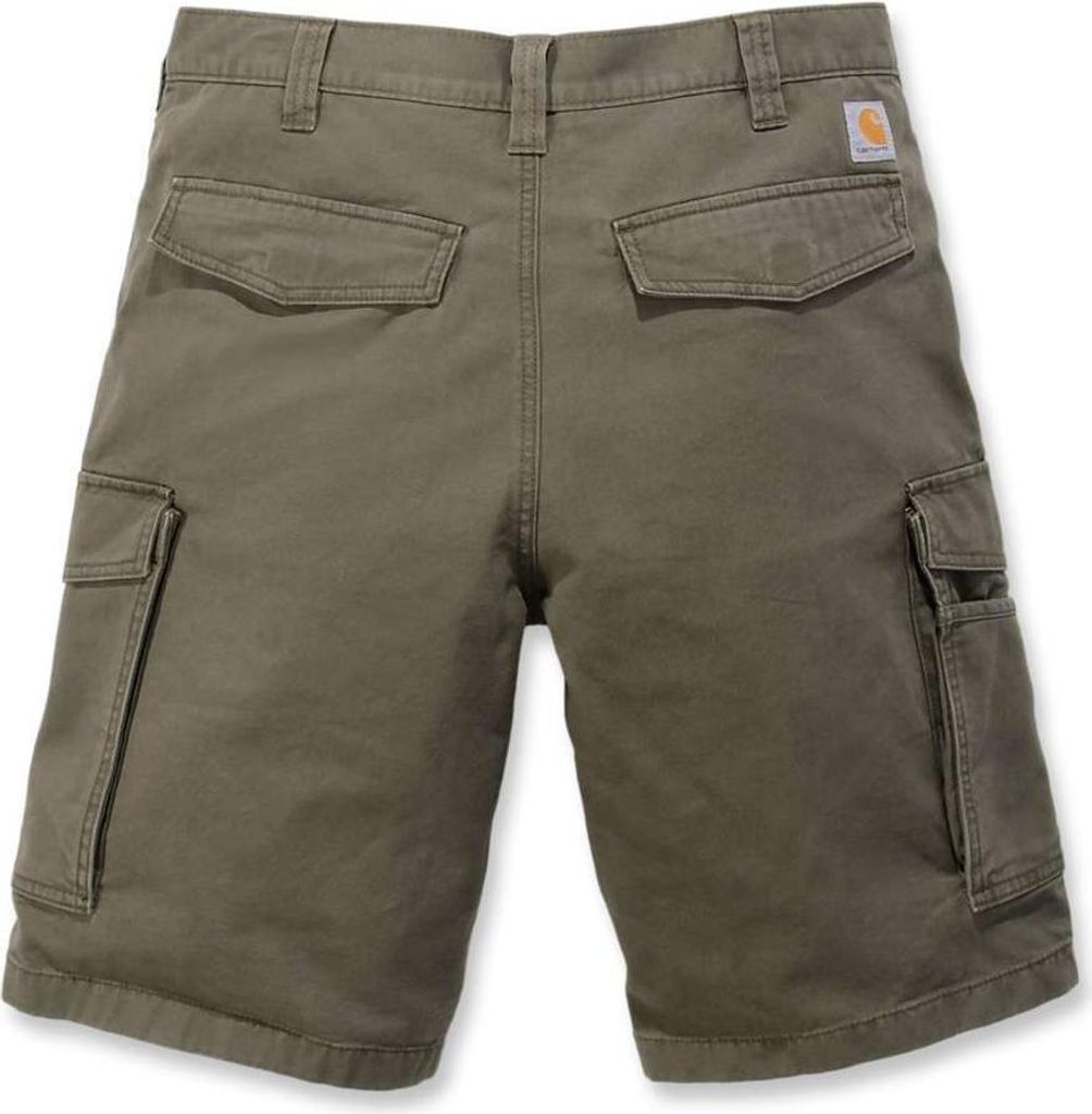 CARHARTT Rigby Rugged Cargo Shorts Taupe T.38 - 103542-217-W30