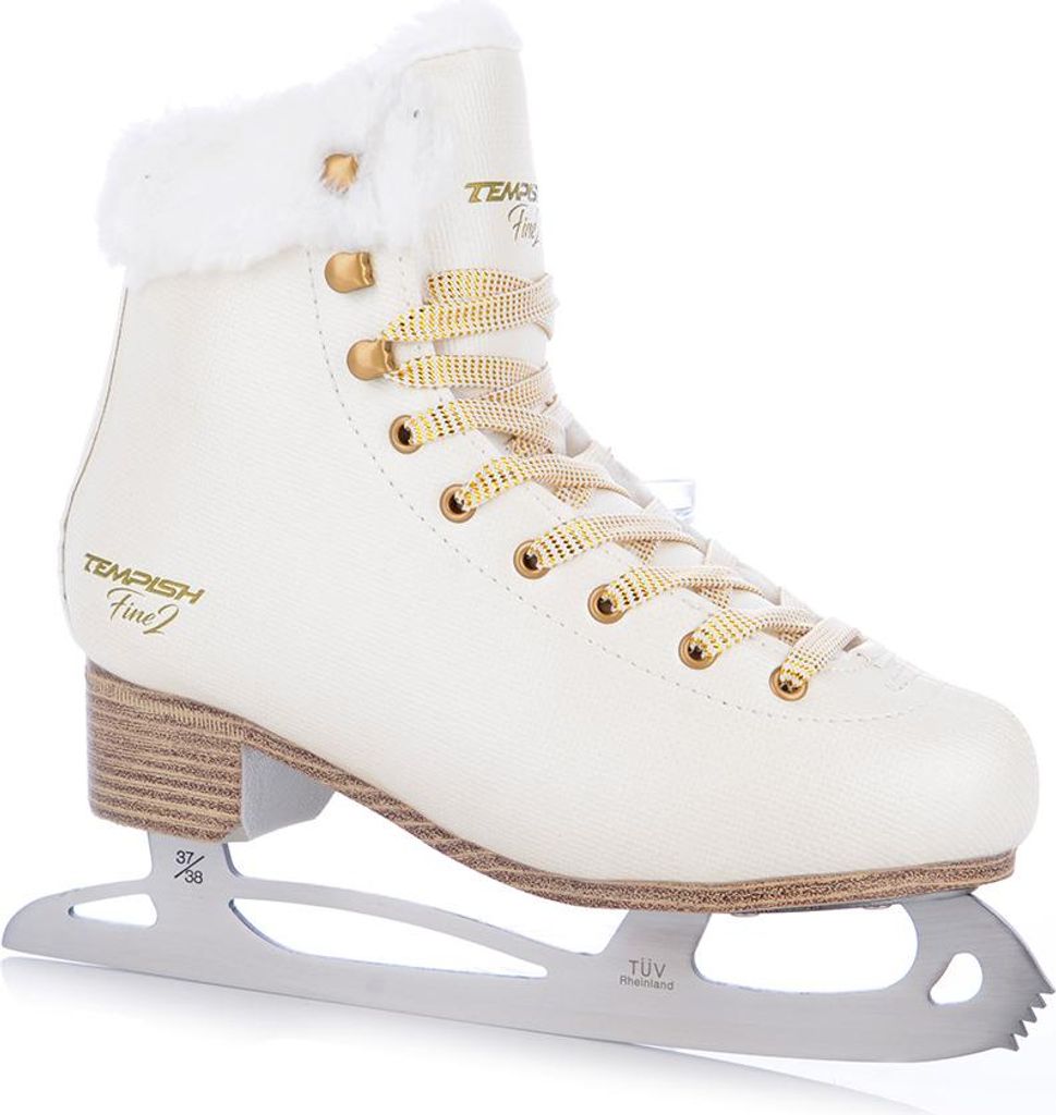 TEMPISH Kunstlaufschlittschuh FINE II - Sr. WEIß WEIß 40