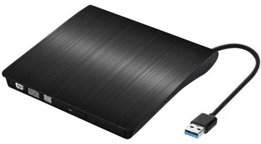 Externe DVD-Laptop-Laufwerk USB 3.0 Schnell