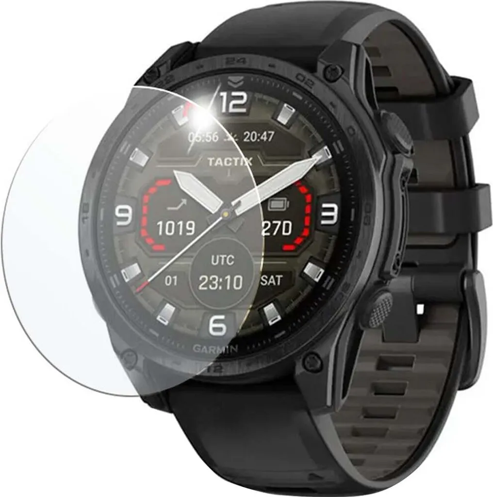 Offerta 2x Vetro Temperato Garmin Tactix 8 AMOLED 47mm FISSO