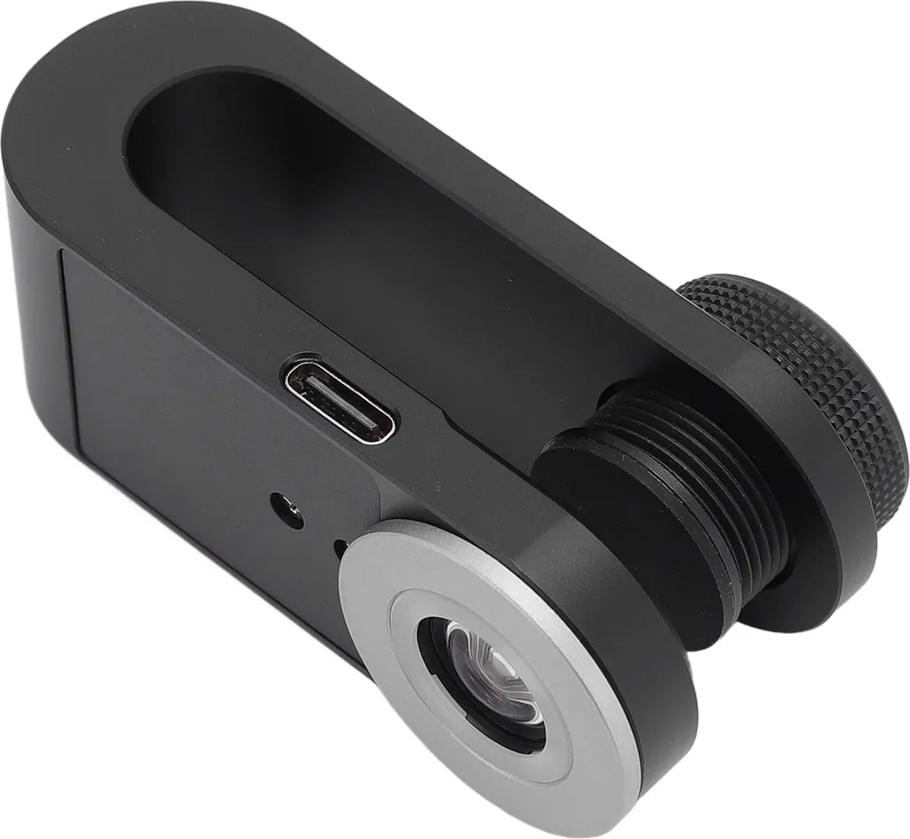 Objectif Microscope 400x pour Smartphone avec Lampe LED et Clip Universel - 4