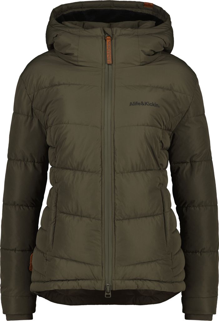 alife and kickin JuanaAK Jacket Damen Winterjacke, gefütterte Jacke