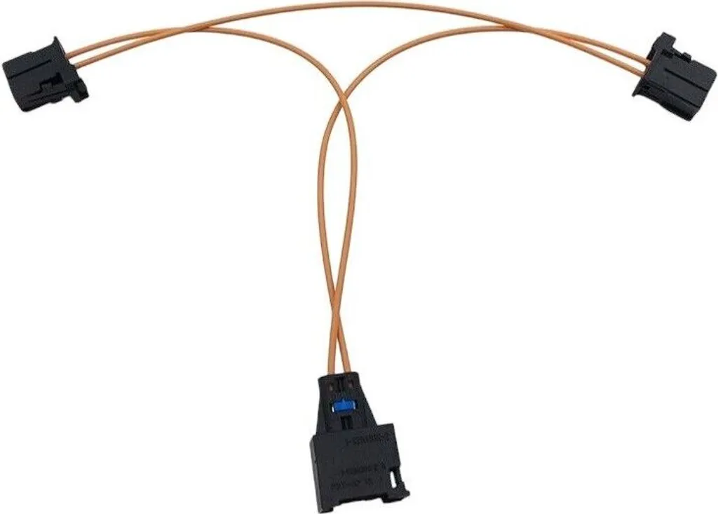 Cavo Splitter MOST Fibra Ottica 50cm per Audi Volkswagen Mercedes