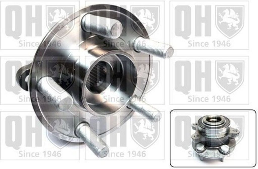 QUINTON HAZELL Radlagersatz für FORD Mondeo V Kombi (CF) S-Max (CJ) Galaxy (CK) Mondeo V Schrägheck (CE) Mondeo V Limousine (CD) für FORD USA EDGE