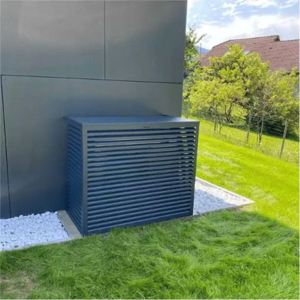DecoClim Verkleidung Alu Anthrazit L