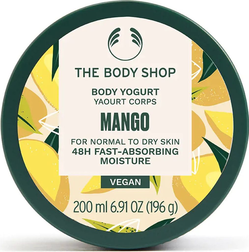 The Body Shop Mango Yogurt Light Moisturizer for Normal to Dry Skin 196ml
