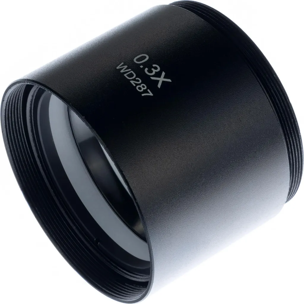 Objectif de Microscope 0,3x Rosfix - Grande Distance de Travail 287 mm - 3