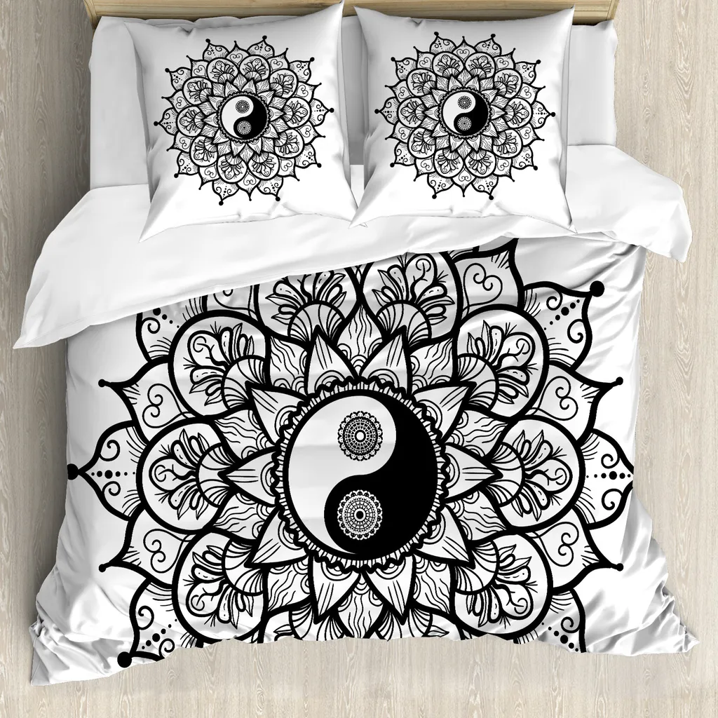 Copripiumino 155x220 ABAKUHAUS Yin Yang: Offerta Limitata!