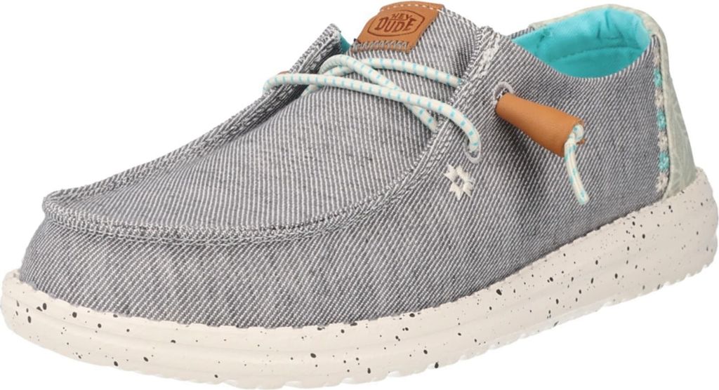 Hey Dude Shoes Mokassins Damen 31383238353630 Grau 43 EU