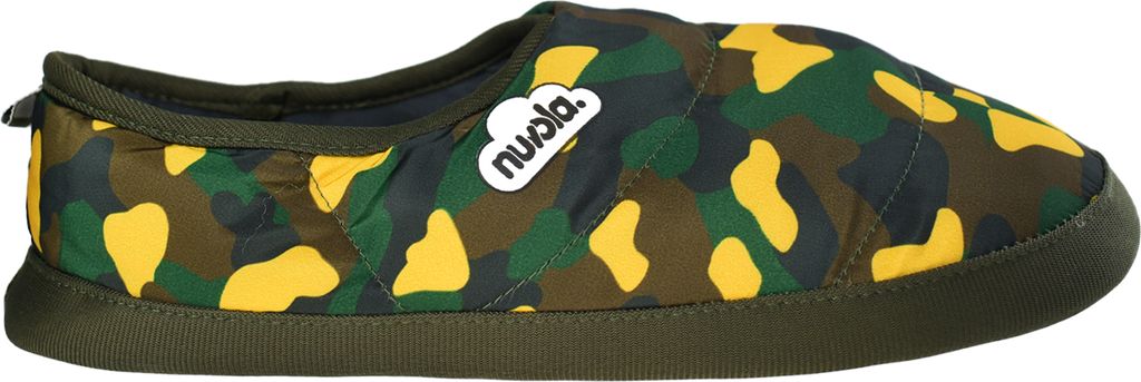 NUVOLA. Hausschuhe Herren Damen rutschfester Sohle warm gepolstert bequem grün 38/39 EU - UNCLPR21CAF