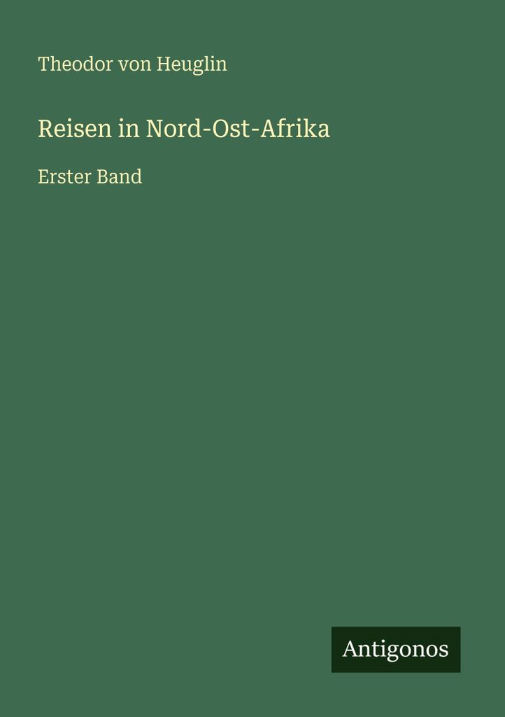 Reisen in Nord-Ost-Afrika