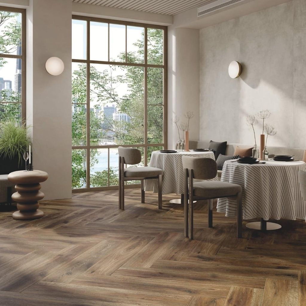 CASA39 Fliesen Holzoptik 24x120 cm Rondine Cortina