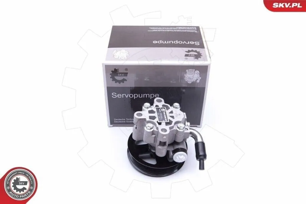 Pompe de direction assistée 10SKV284 robuste pour Toyota Avensis T25