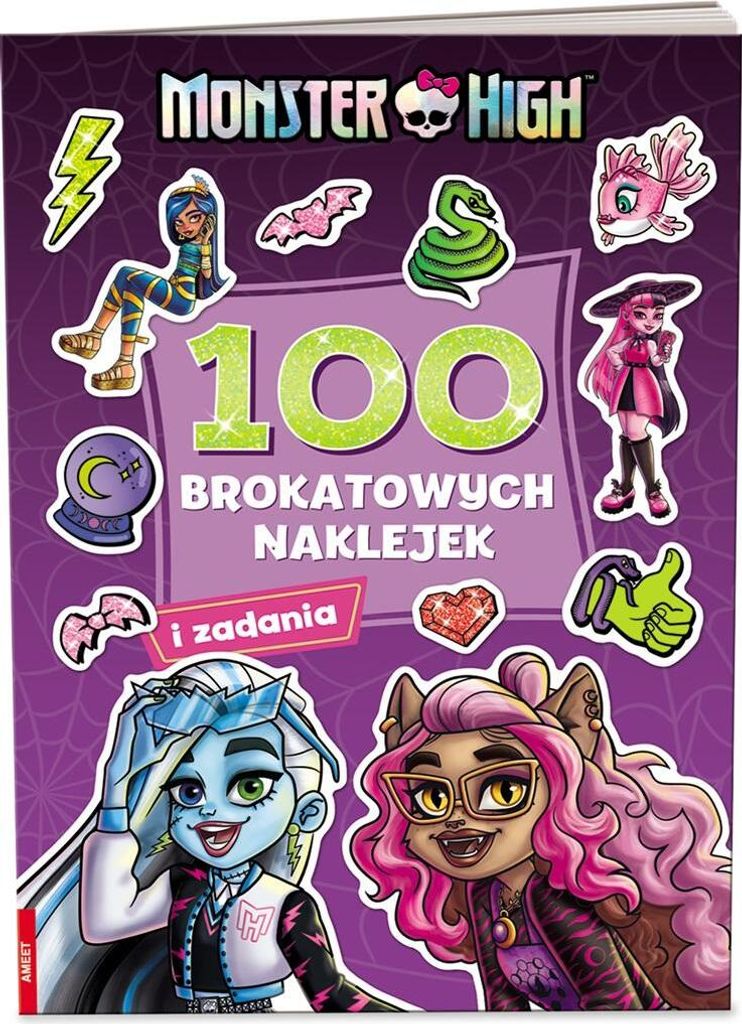 Monster High. 100 Glitzersticker