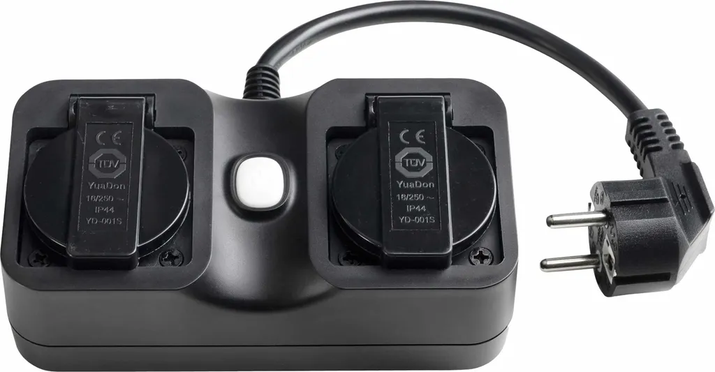 Prise Intelligente Jardin WiFi Edimax : Gérez vos Éclairages Extérieurs