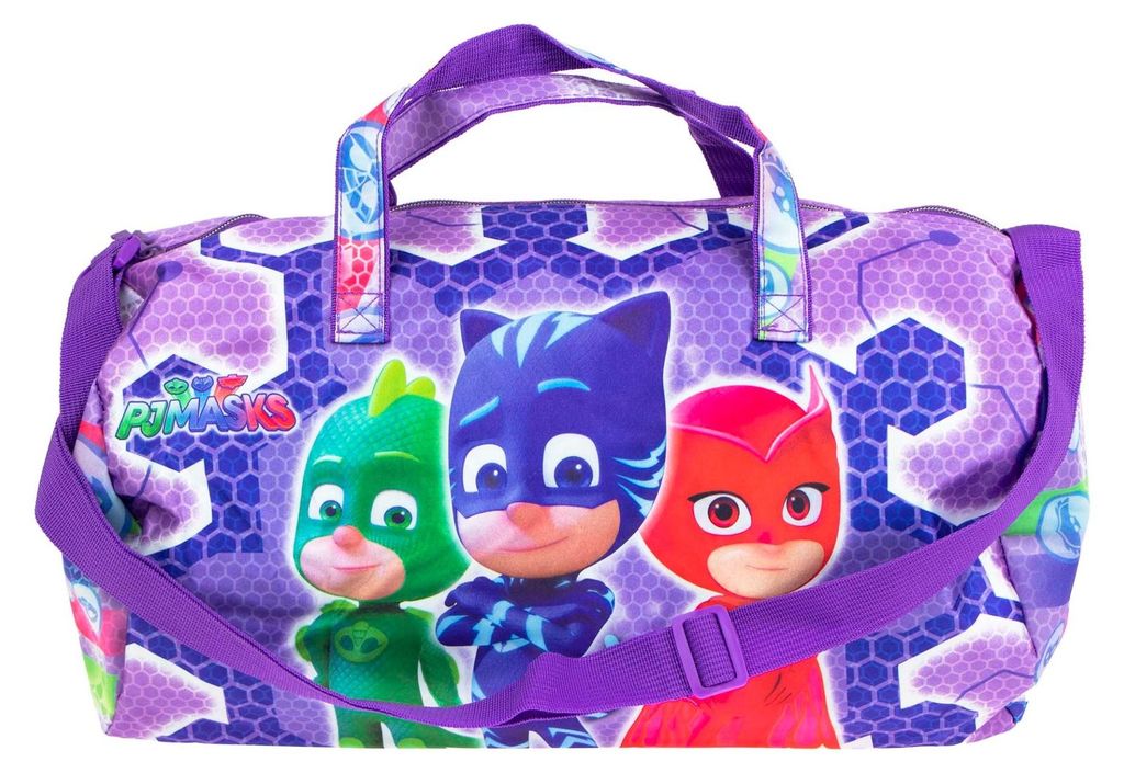 PJ Masks Sporttasche Bunte Tasche für Schule und Reise