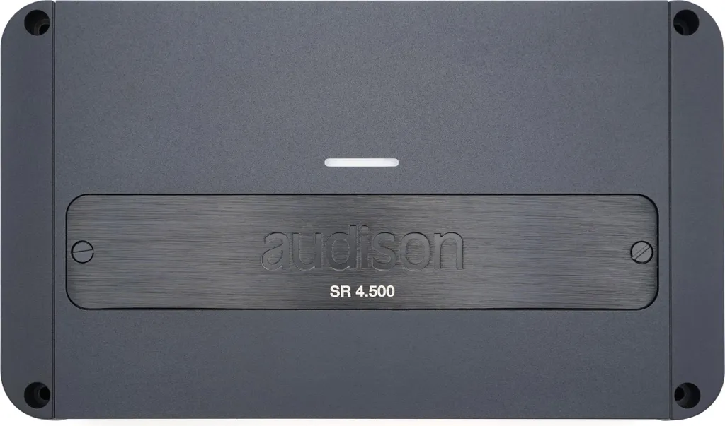 Finissez-en avec le son saturé : Ampli Audison SR 4.500 4 canaux puissant