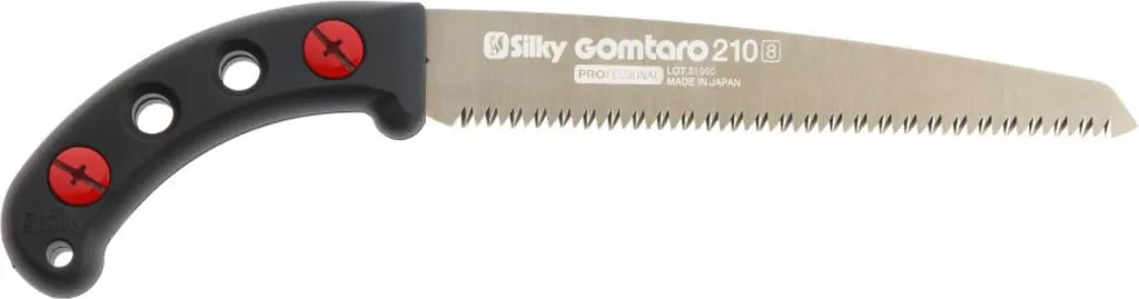 Scie d'élagage japonaise Gomtaro 210mm pour l'entretien des arbres