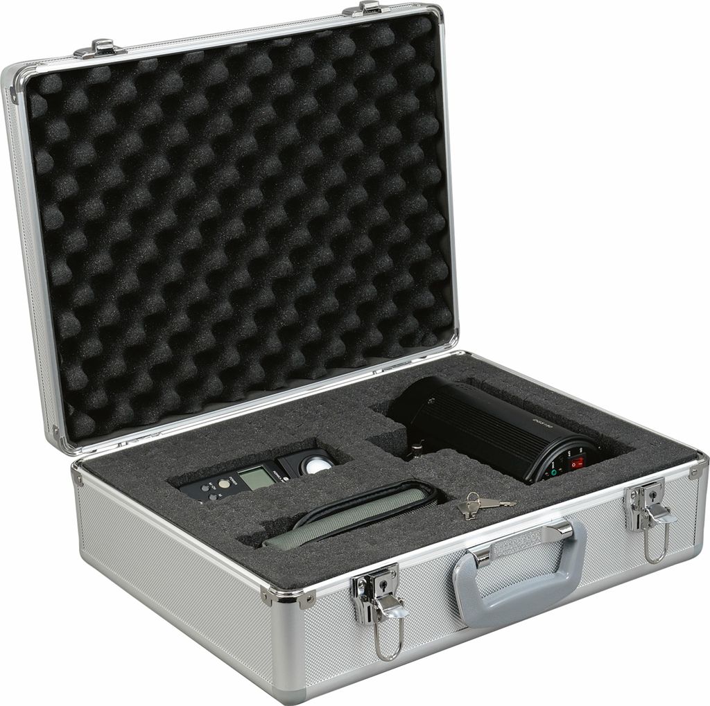 ALUMAXX Multifunktions Koffer "STRATOS II" silber