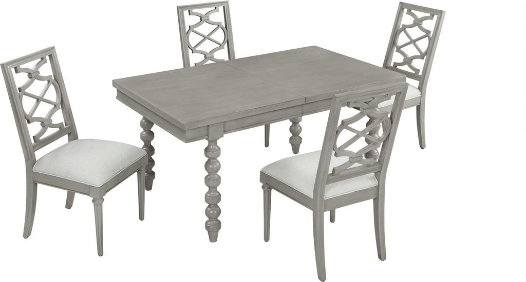 Esstisch Garnitur Esszimmer Garnituren Essgruppe Tisch 4 Stühle Set Gründerzeit