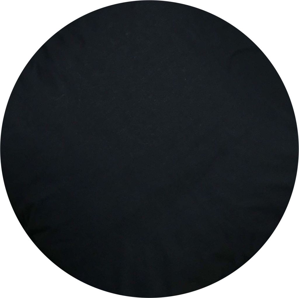 4 teilige Uni Bettwäsche 135 x 200 cm schwarz Einfarbig Produktbild 6