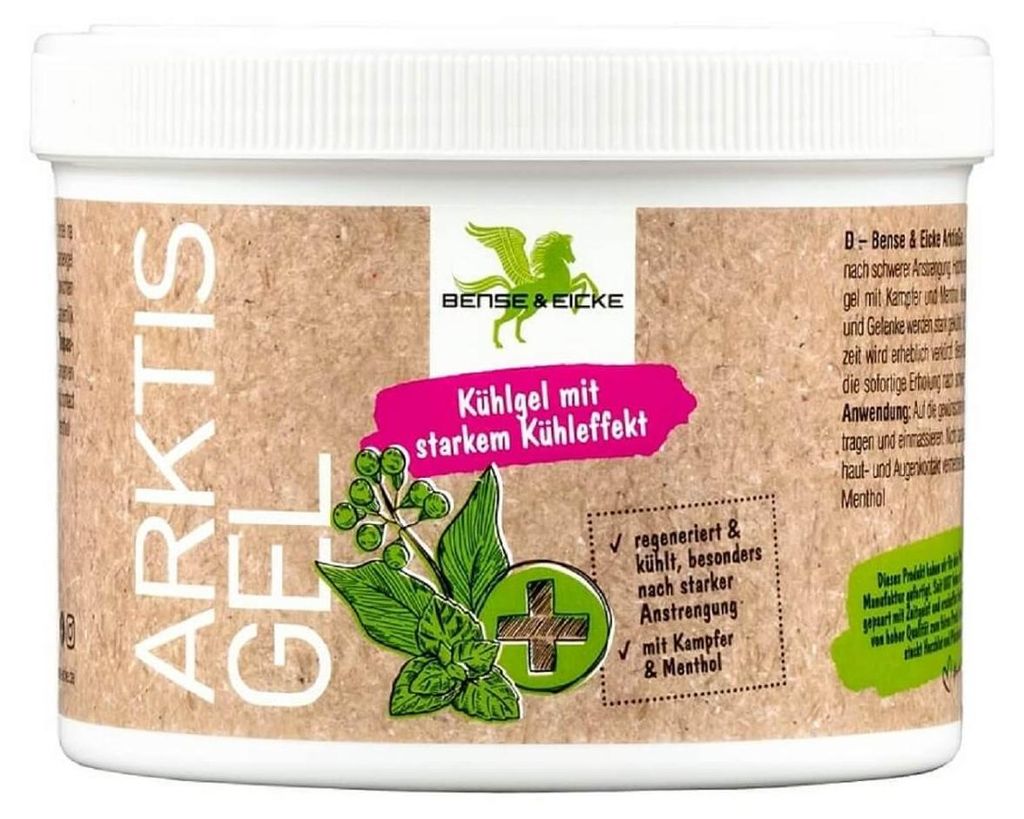 B & E ArktisGel 500 ml - Gel rinfrescante e curativo per Immagine del prodotto 