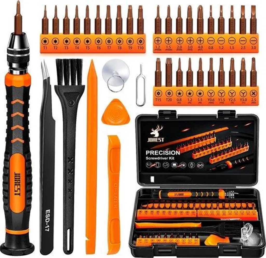 Tournevis Torx magnétiques avec embouts Triwing et Star pour Switch