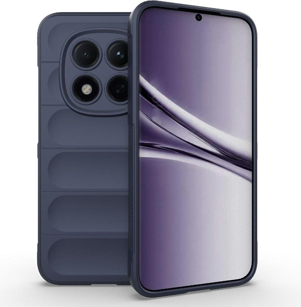 Xiaomi Redmi Note 15 Pro 5G Hülle - Coverup Hands-On Rugged Back Cover - Blau