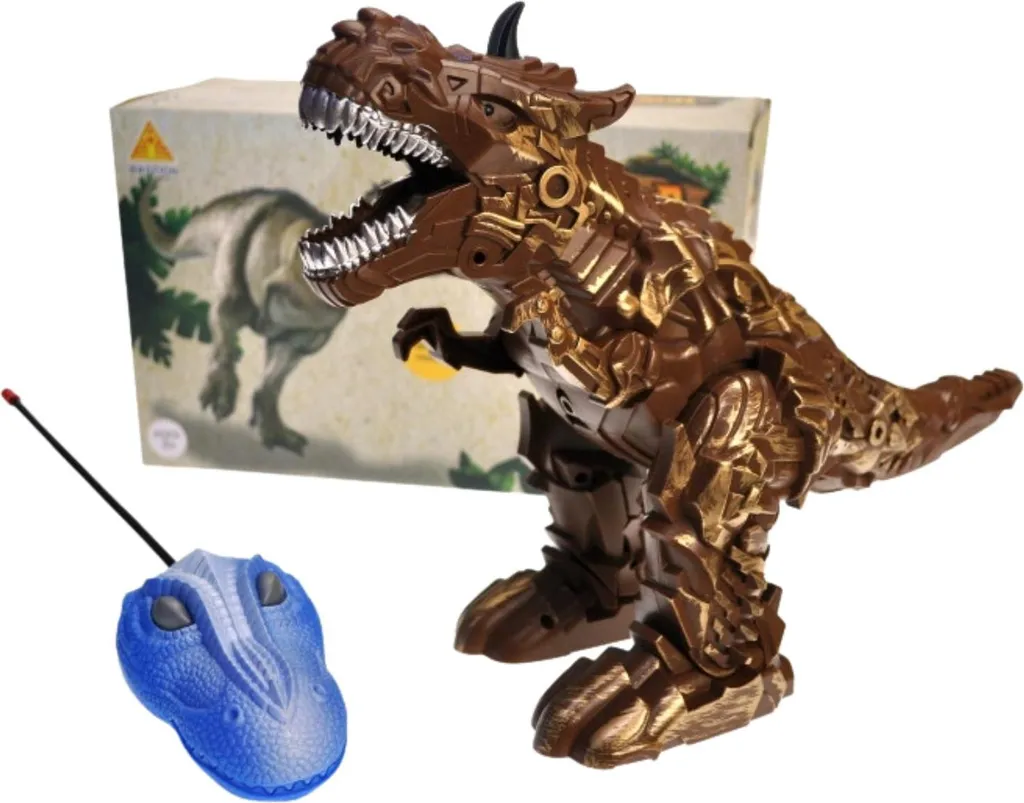 Robot Dinosaure Dragon Télécommandé avec Sons (50cm) - Cadeau Idéal - 5