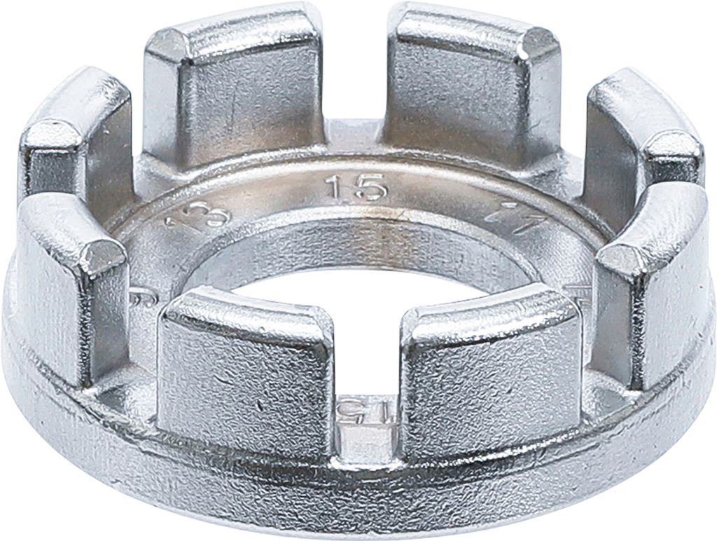 BGS Technic Speichenschlüssel 7 Größen für Speichennippel 9g - 15g