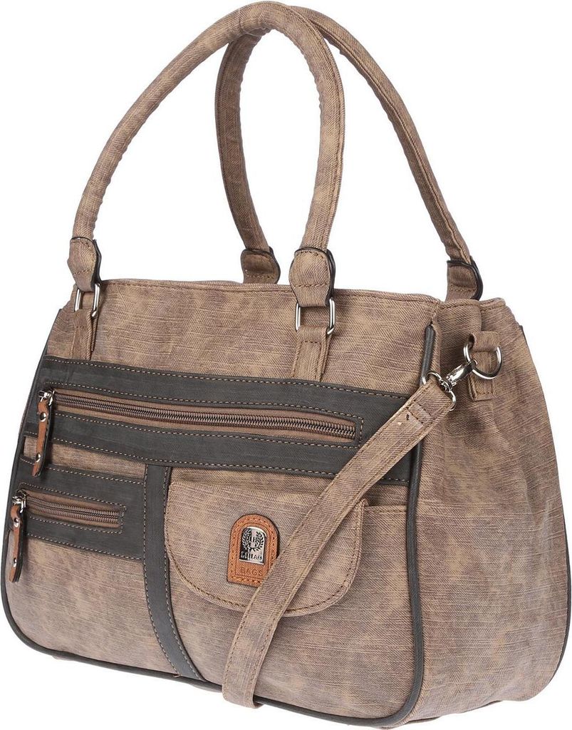Große Damen Tasche Schultertasche Umhängetasche Produktbild 