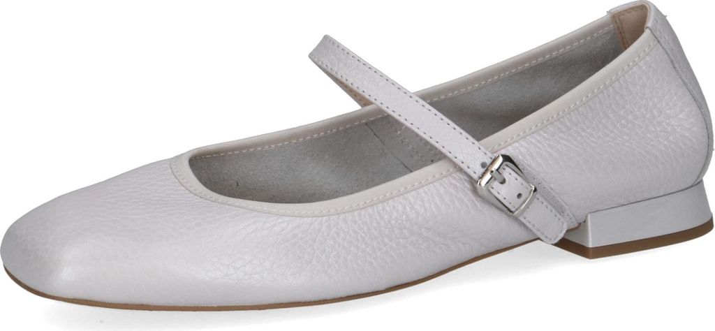 Caprice Damen Klassische Ballerina 9-22100-44 Creme