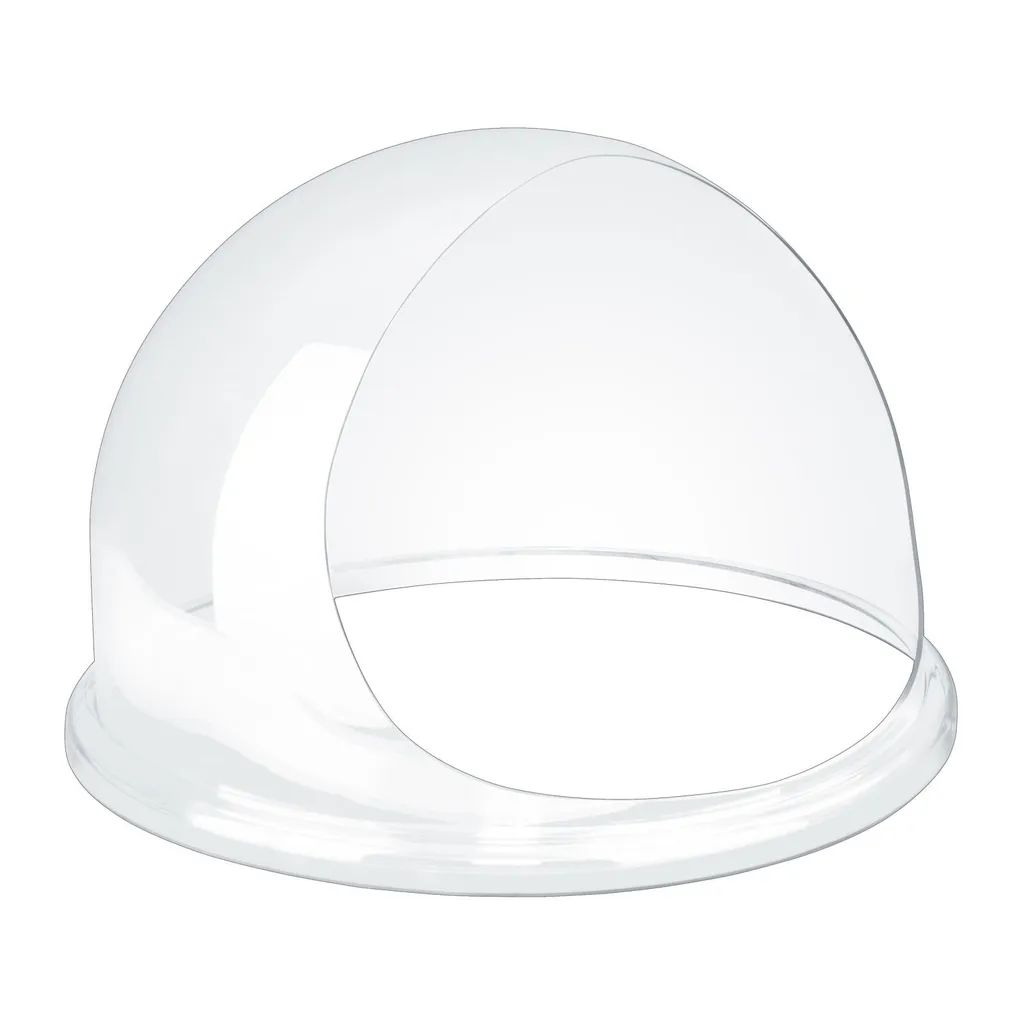 Dôme anti-vent transparent pour machine à barbe à papa format 52 cm
