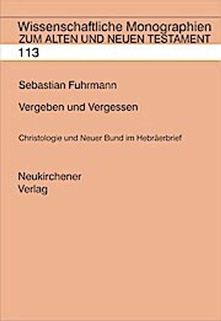 Vergeben und Vergessen